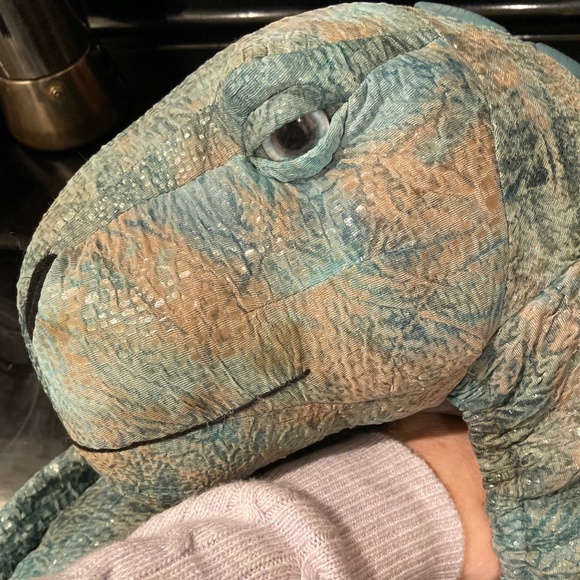 VINTAGE DISNEY STORE ALADAR DINOSAUR MOVIE COSTUME Sz 8-10 jurassic park - Picture 1 of 7